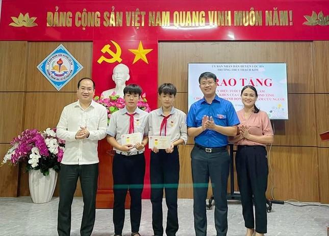 Những tấm gương thanh thiếu niên dũng cảm, lan tỏa tinh thần sống đẹp vì cộng đồng ảnh 4